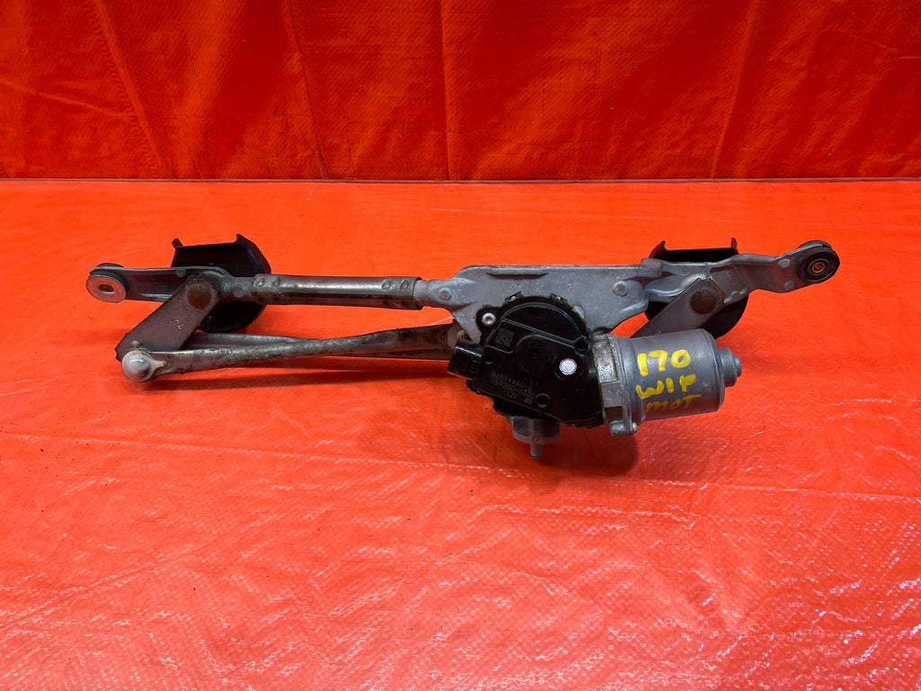 15 21 SUBARU WRX & STI   WINDSHIELD WIPER MOTOR W/ LINKAGE   OEM FACTORY #1700