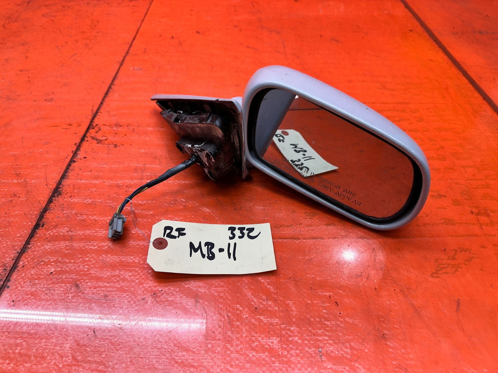 92 96 HONDA PRELUDE RIGHT PASSENGER SIDE VIEW MIRROR OEM #3324