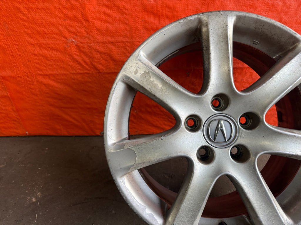 04 05 ACURA TSX   INDIVIDUAL SINGLE WHEEL RIM   7 SPOKE   OEM FACTORY #3248