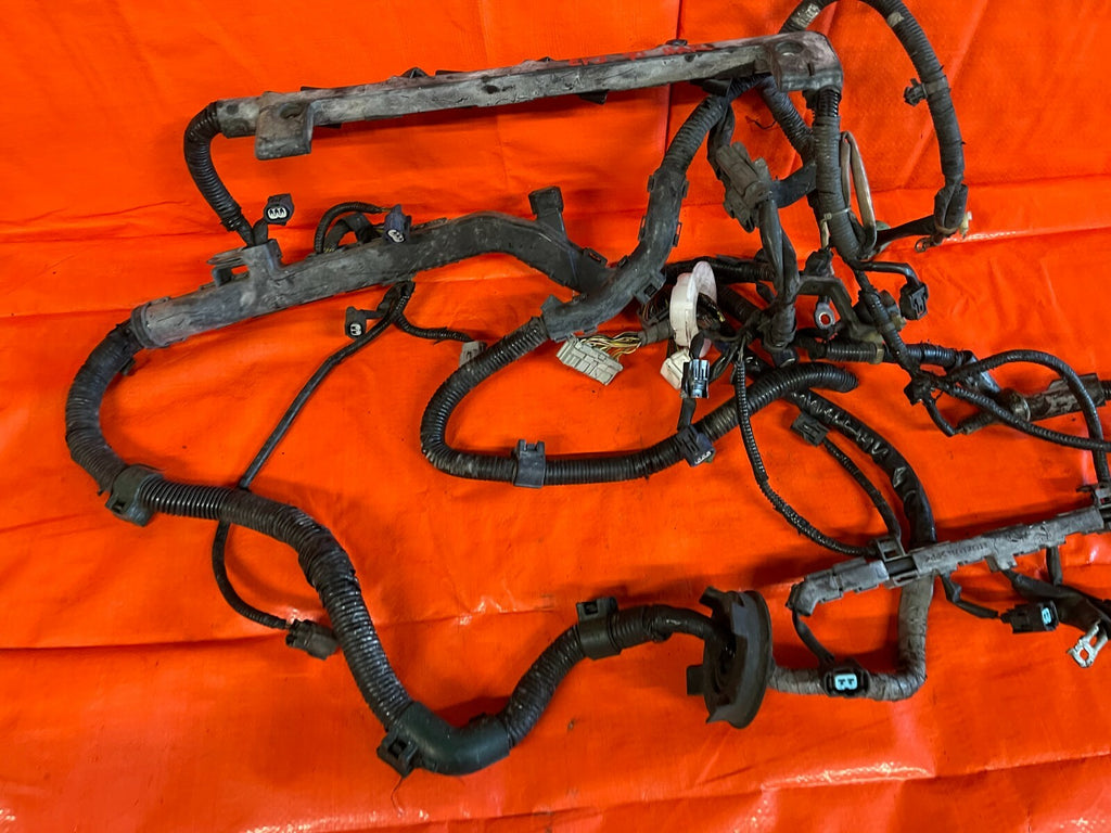 02 05 HONDA CIVIC SI 2.0 EP3 ENGINE MOTOR WIRING HARNESS   ONLY ENGINE HARNESS5