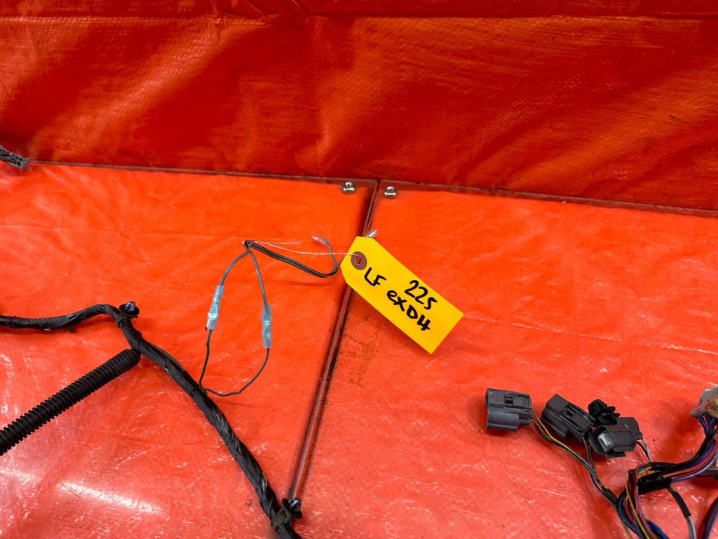 04 05 HONDA S2000   DRIVER LEFT FRONT DOOR WIRING HARNESS WIRE LOOM   OEM #2253