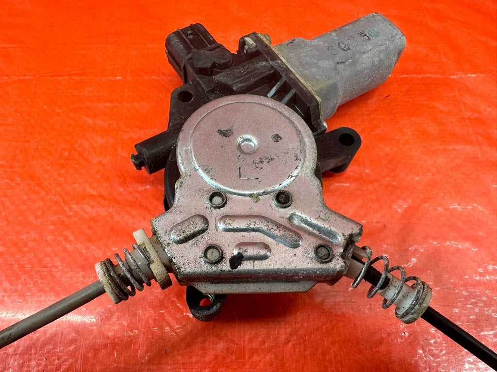 04 08 ACURA TSX   DRIVER LEFT REAR   WINDOW REGULATOR W/ MOTOR   OEM #20513