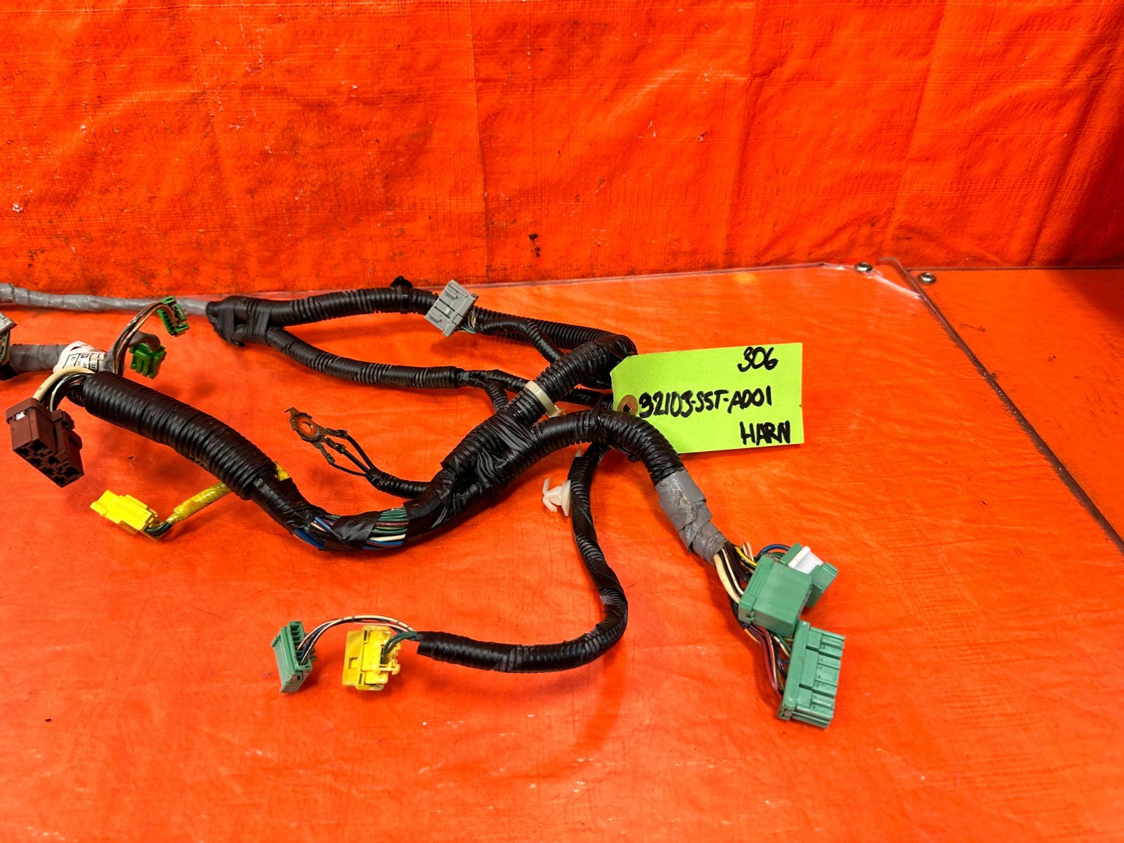 02 05 HONDA CIVIC SI EP3 HATCHBACK   INTERIOR MODULE SUB WIRE HARNESS   OEM #3061