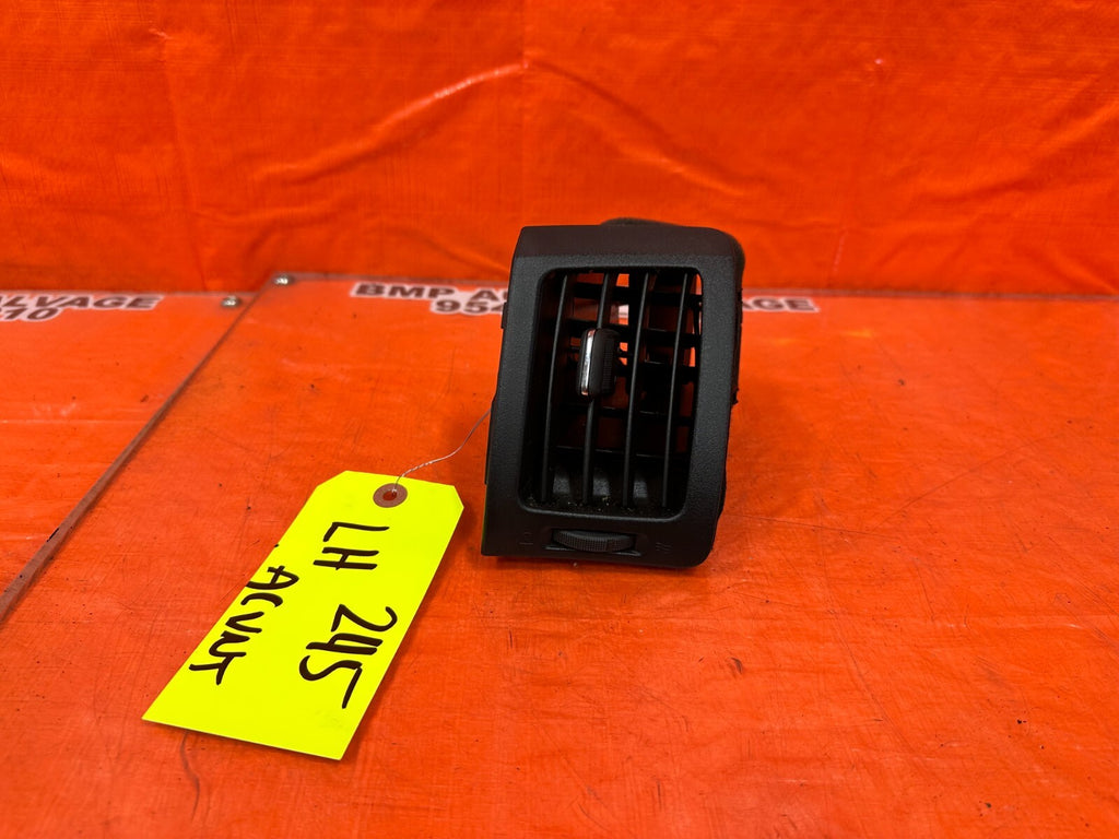 08 13 INFINITI G37 COUPE 2D DRIVER LEFT AC AIR CONDITIONING VENT L LH   OEM #2450