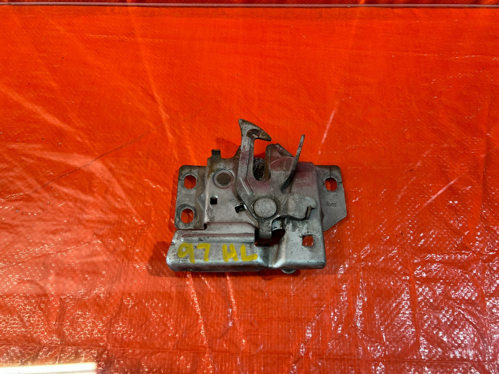 96 00 HONDA CIVIC HOOD LATCH LOCKING MECHANISM   OEM FACTORY 74120 S01 A04   #970
