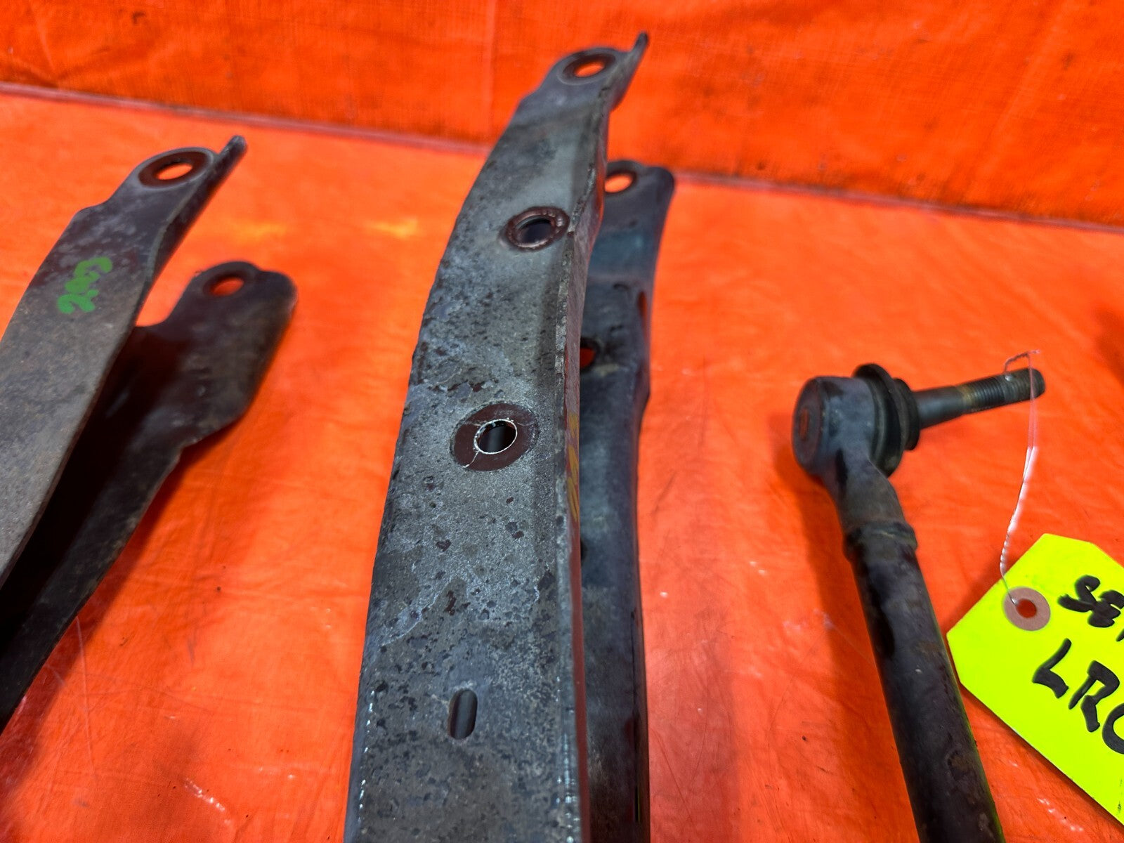 13 16 SCION FRS   DRIVER LEFT REAR CONTROL ARM PACKAGE 4 ARMS   OEM #2939