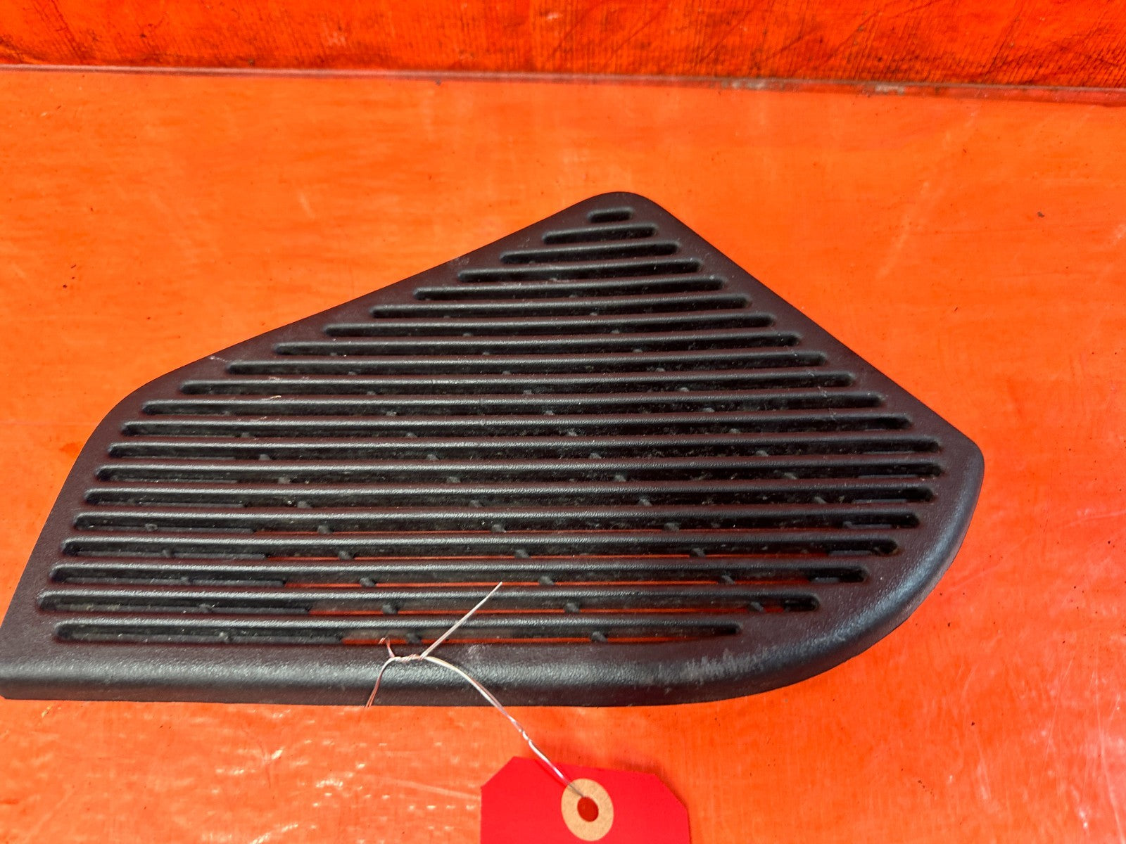 92 95 HONDA CIVIC COUPE & HATCH   DRIVER LEFT DOOR PANEL SPEAKER TRIM OEM #3274