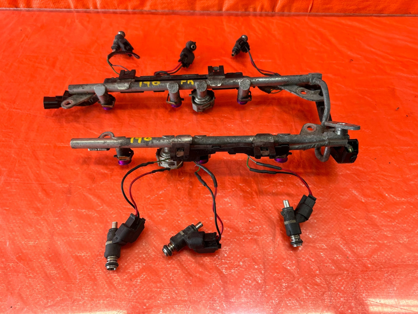 08 15 INFINITI G37 Q60   VQ37VHR   AUS   FACTORY REPLACEMENT FUEL INJECTORS #1907