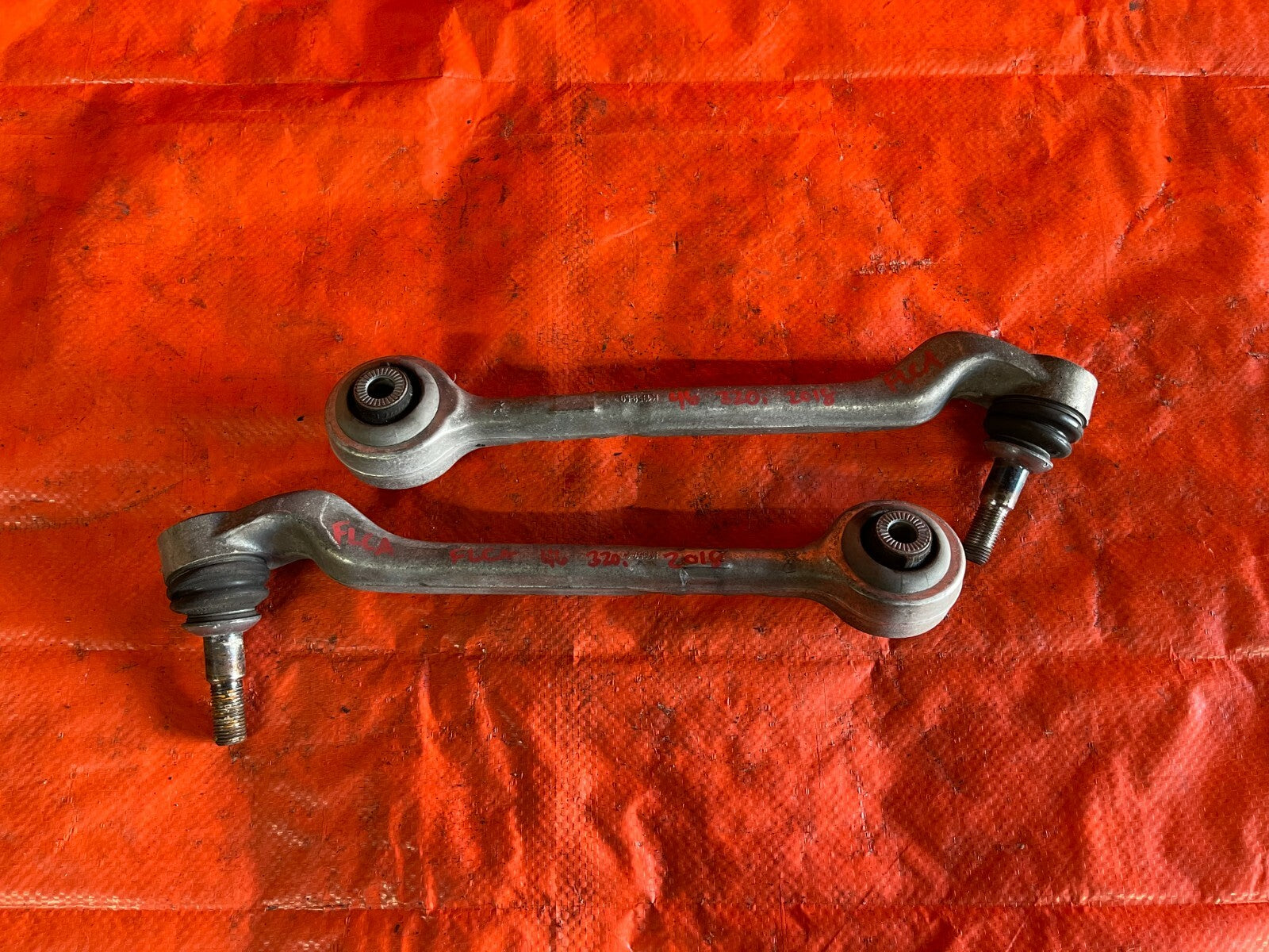 2016 16 BMW 328I  REAR WHEEL DRIVE   FRONT LOWER CONTROL ARM SET   LEFT RIGHT   0