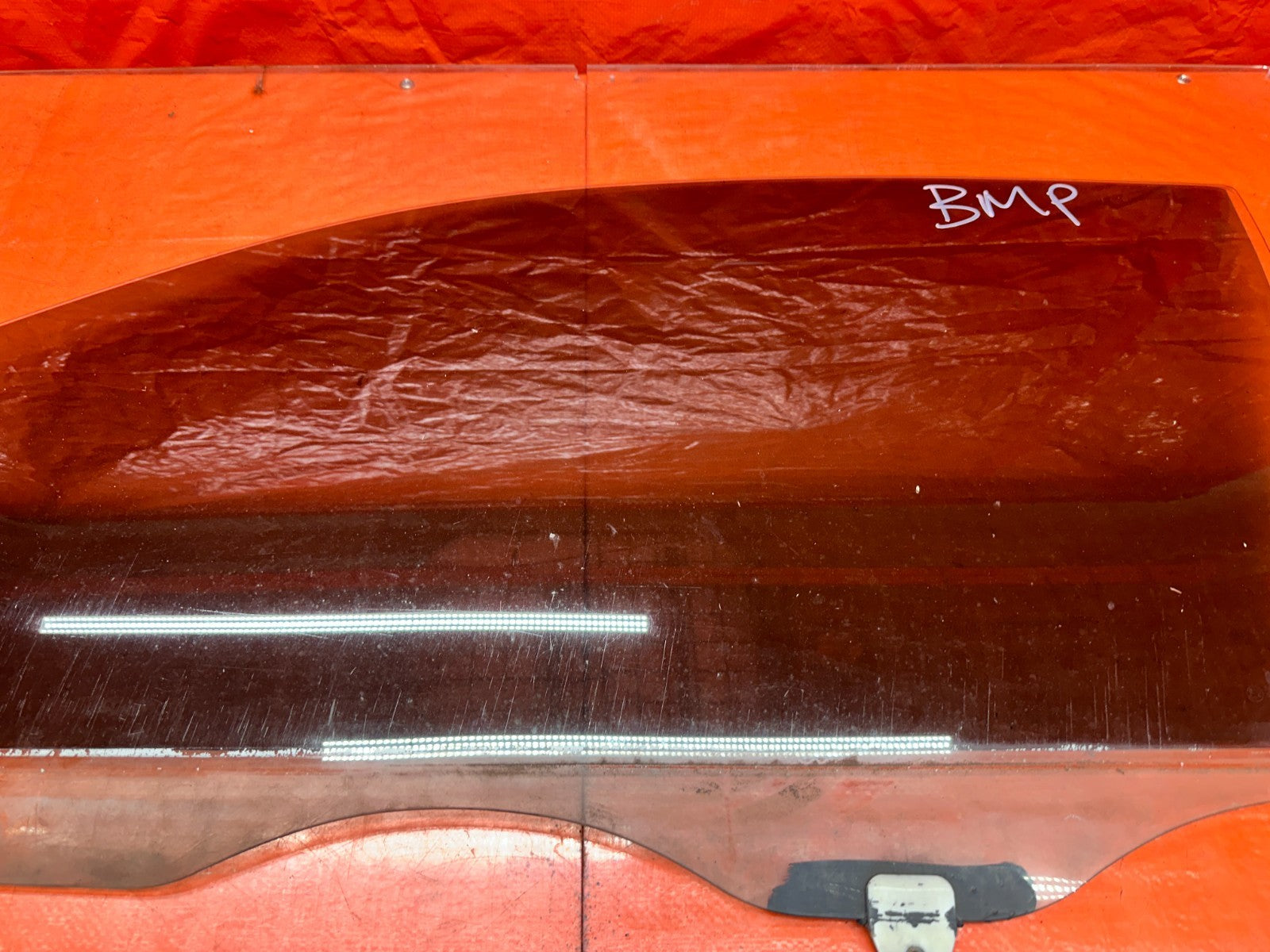 92 95 HONDA CIVIC EX 2D   DRIVER LEFT DOOR WINDOW GLASS PANEL   OEM #3335