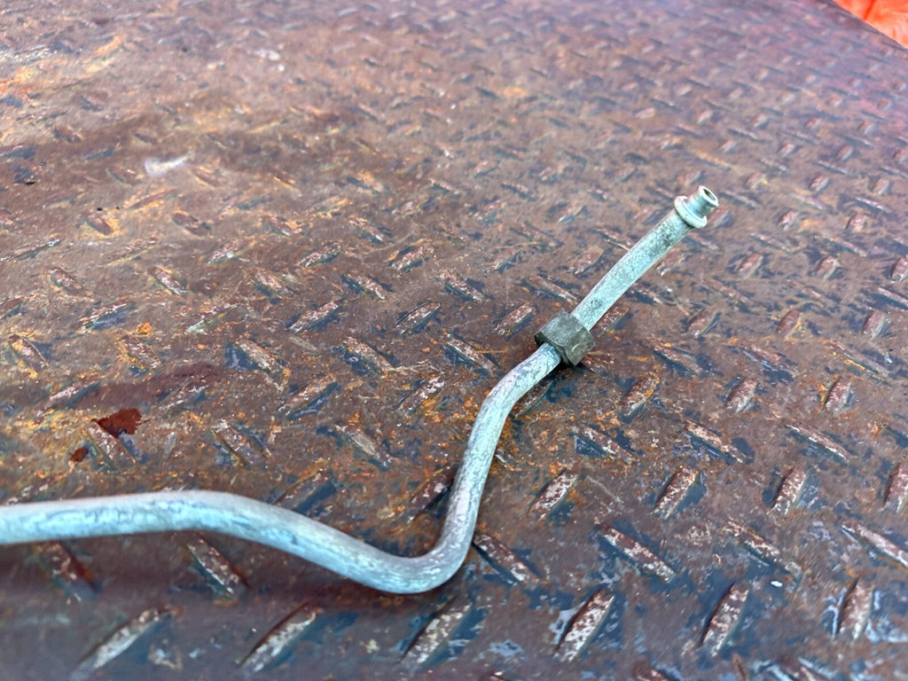 88 91 HONDA CRX   AC LINE PIPE   A RECEIVER   OEM FACTORY #2772