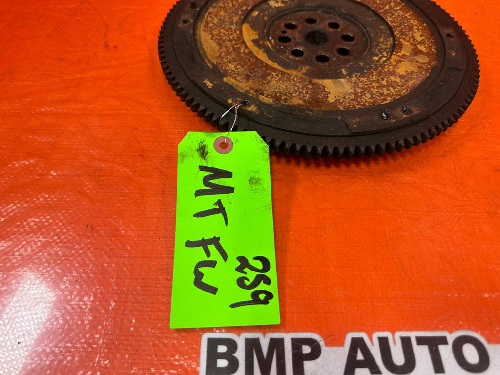 92 01 HONDA PRELUDE   H22A4   FLYWHEEL   H22A H22   OEM FACTORY #2591