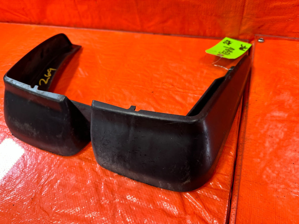 12 13 HONDA CIVIC SI 2D COUPE REAR MUD FLAP / SPLASH GUARD SET LEFT & RIGHT OEM6