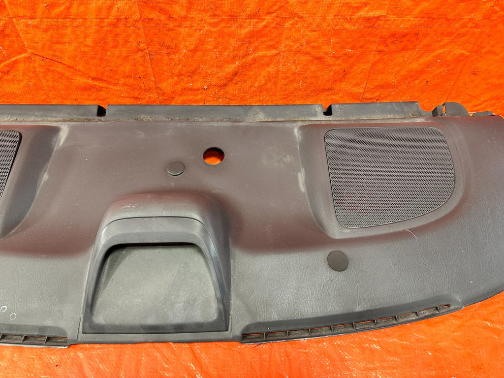 96 00 HONDA CIVIC COUPE   DARK GRAY   REAR SPEAKER TRAY W/ 3RD BRAKE LIGHT OEM3