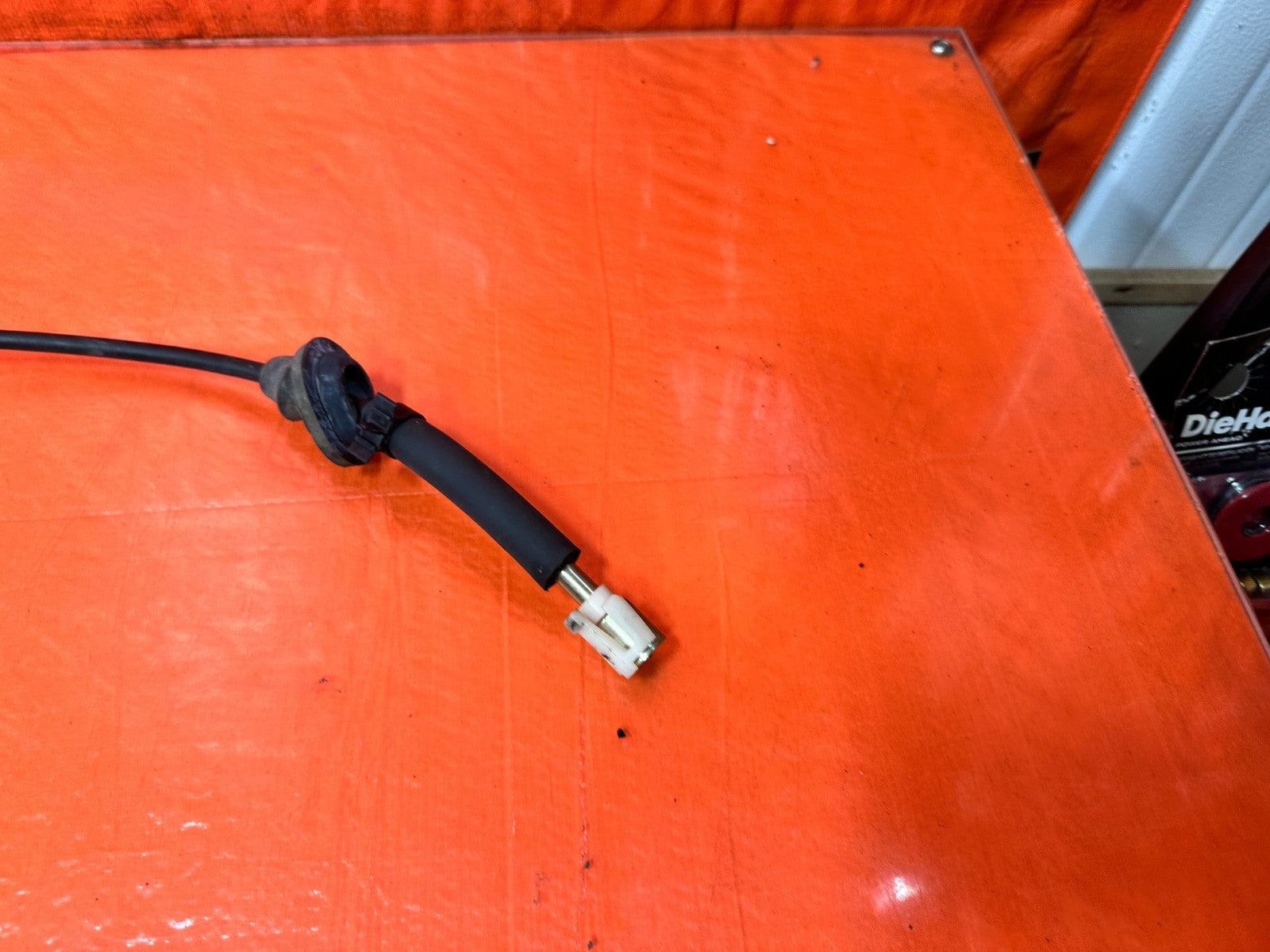 90 91 HONDA CIVIC HATCHBACK   GAUGE CLUSTER SPEEDOMETER CABLE   MANUAL   OEM 3251