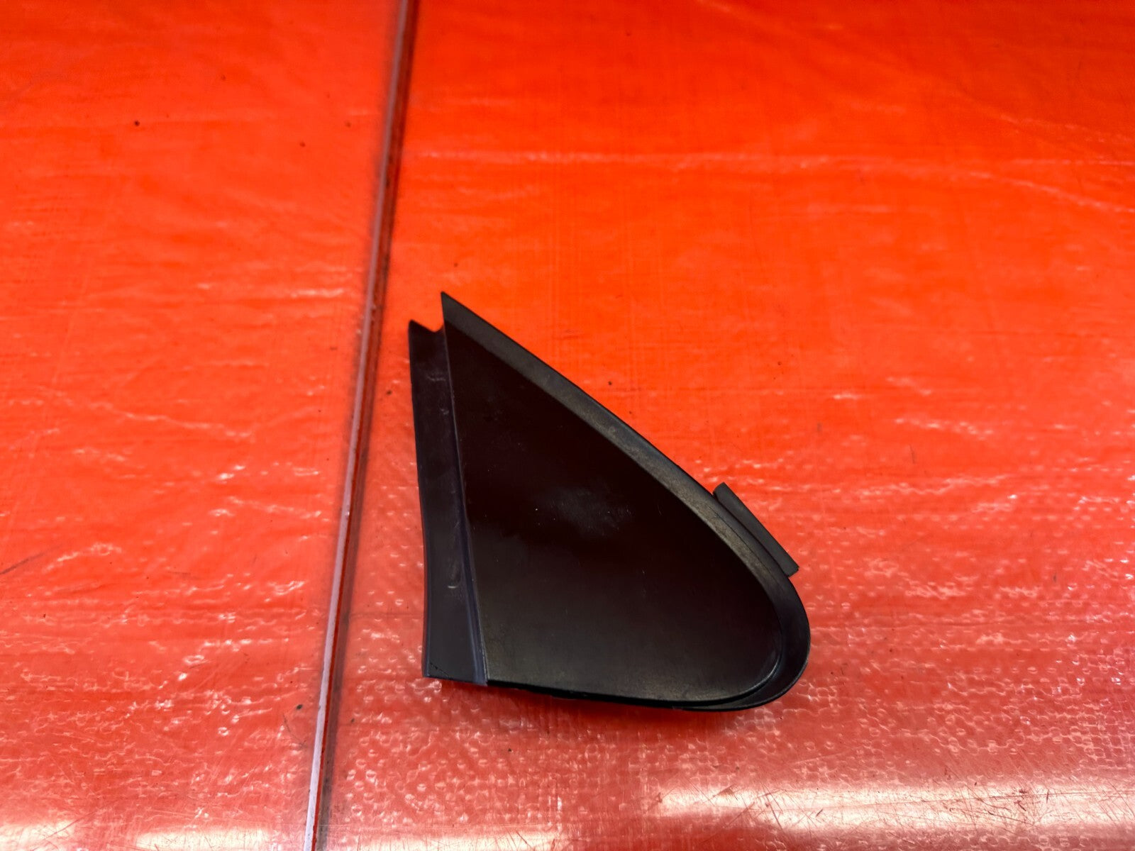 02 05 HONDA CIVIC SI EP3 HATCHBACK RIGHT EXTERIOR MIRROR TRIM COVER PLASTIC #2165