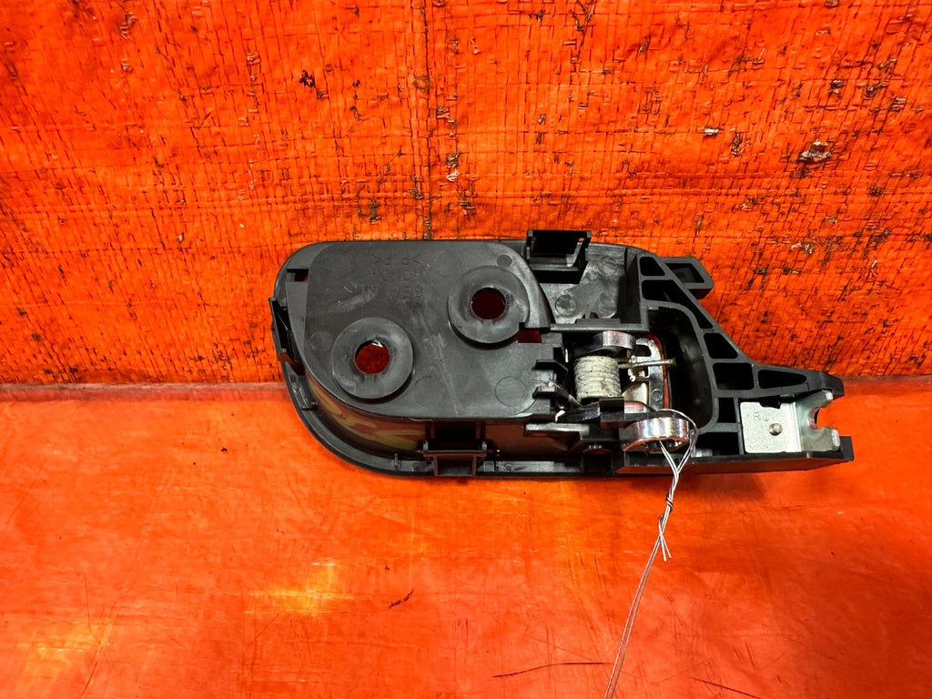 04 08 ACURA TSX LEFT DRIVER REAR INTERIOR INSIDE DOOR HANDLE OEM #3302
