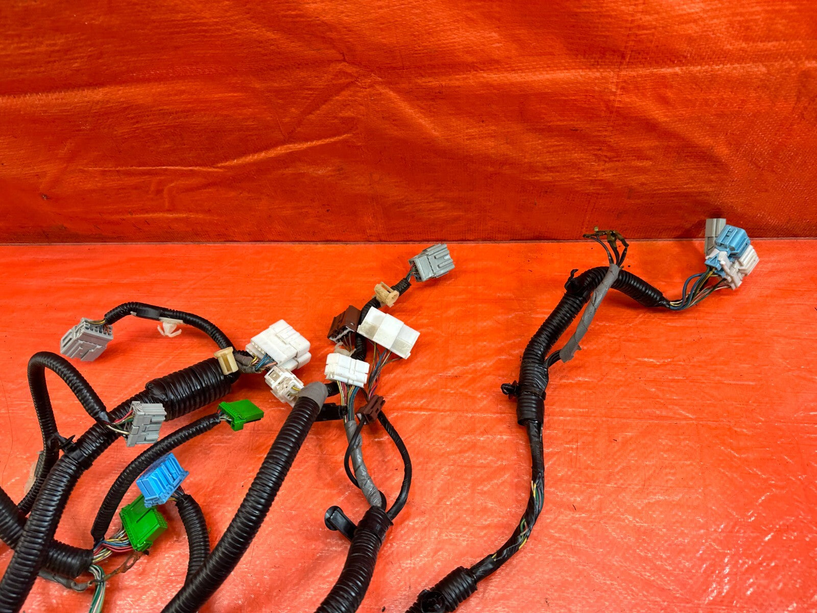 04 05 HONDA CIVIC SI EP3   DASHBOARD & INSTRUMENT CLUSTER WIRE HARNESS   OEM 2302