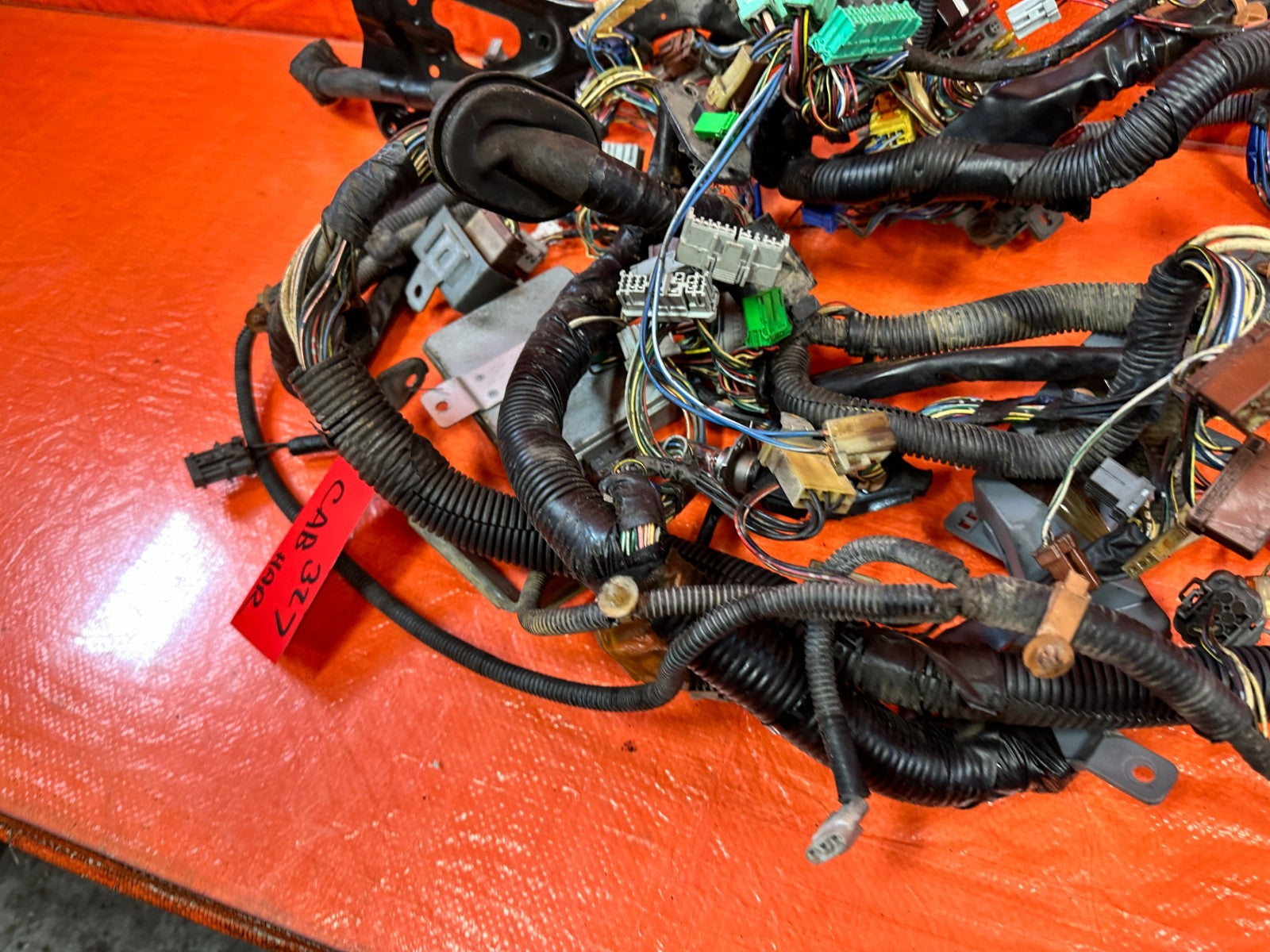 92 95 HONDA CIVIC COUPE   POWER   FIREWALL CABIN WIRING WIRE HARNESS   OEM #3276