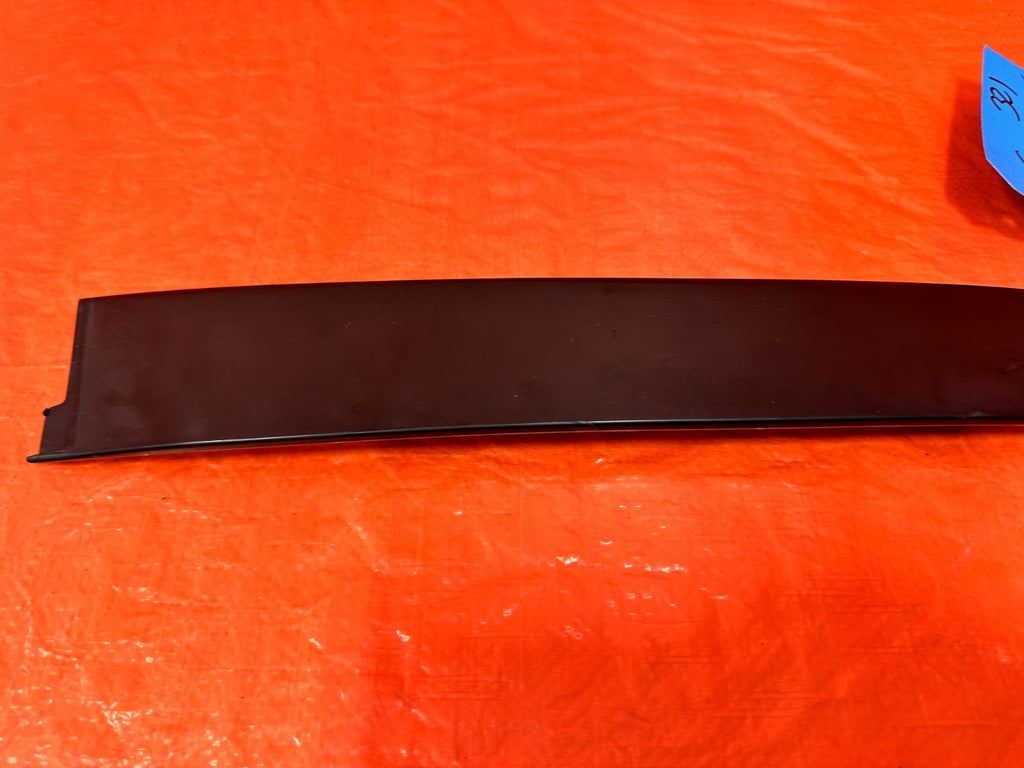 09 14 ACURA TSX   DRIVER LEFT FRONT DOOR SASH TRIM MOLDING   OEM #3214