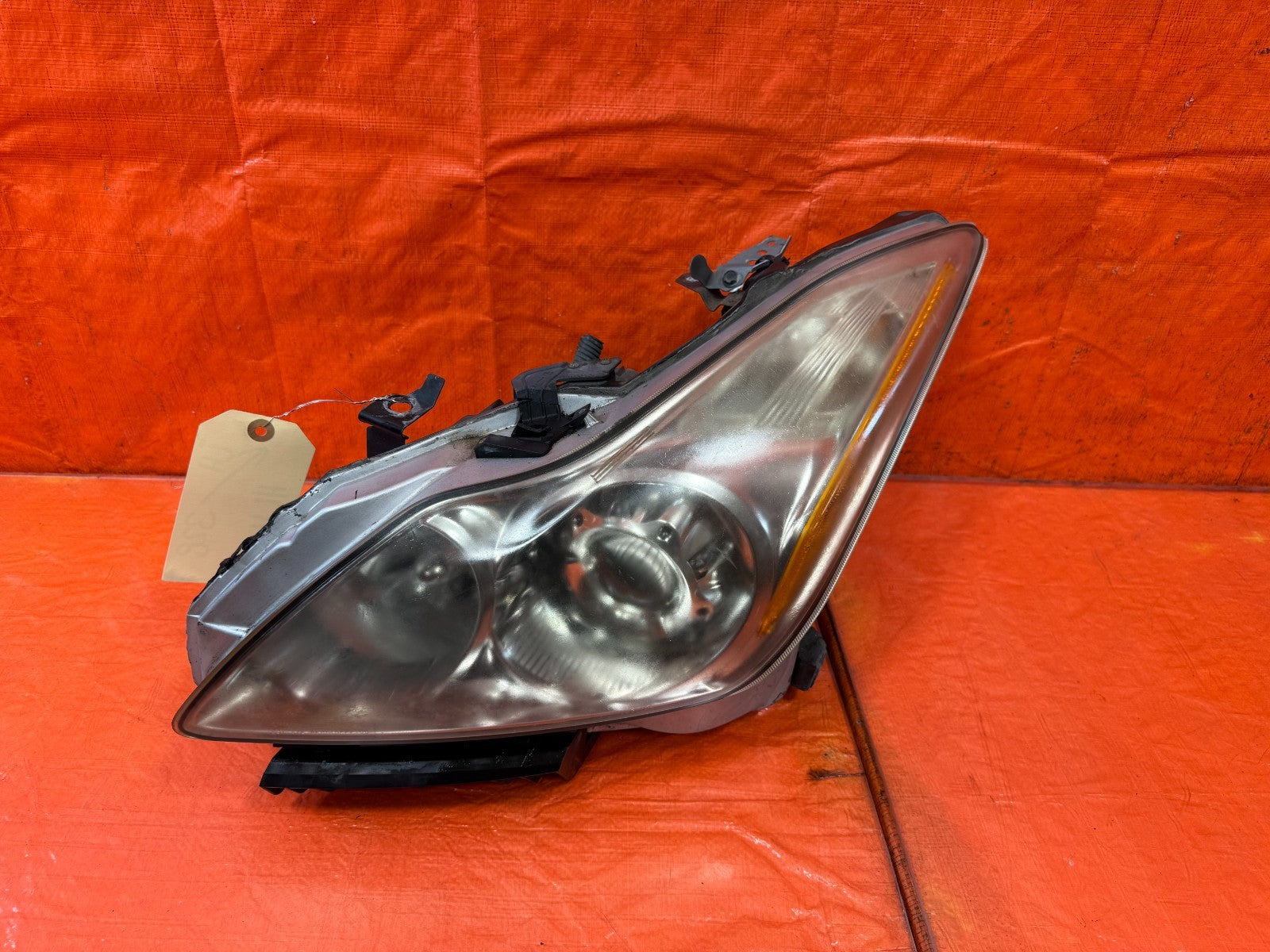 08 13 INFINITI G37 COUPE 2D   DRIVER LEFT HEADLIGHT HEAD LIGHT LAMP    OEM #3280