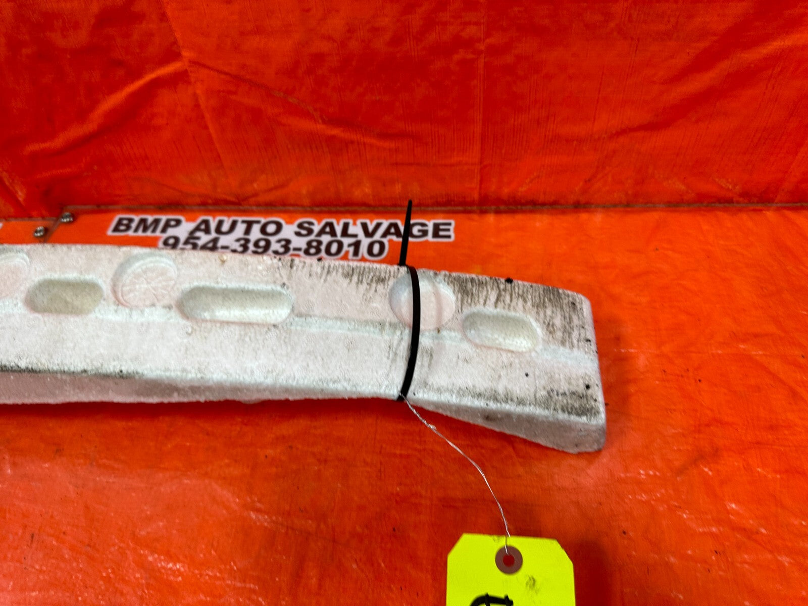 93 94 HONDA CIVIC 2D COUPE   REAR BUMPER FOAM IMPACT ENERGY ABSORBER   OEM 2575