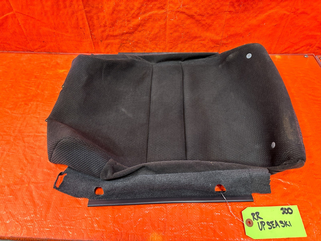 06 08 HONDA CIVIC SI 2D PASSENGER RIGHT REAR UPPER SEAT SKIN WRAP FABRIC OEM 3000