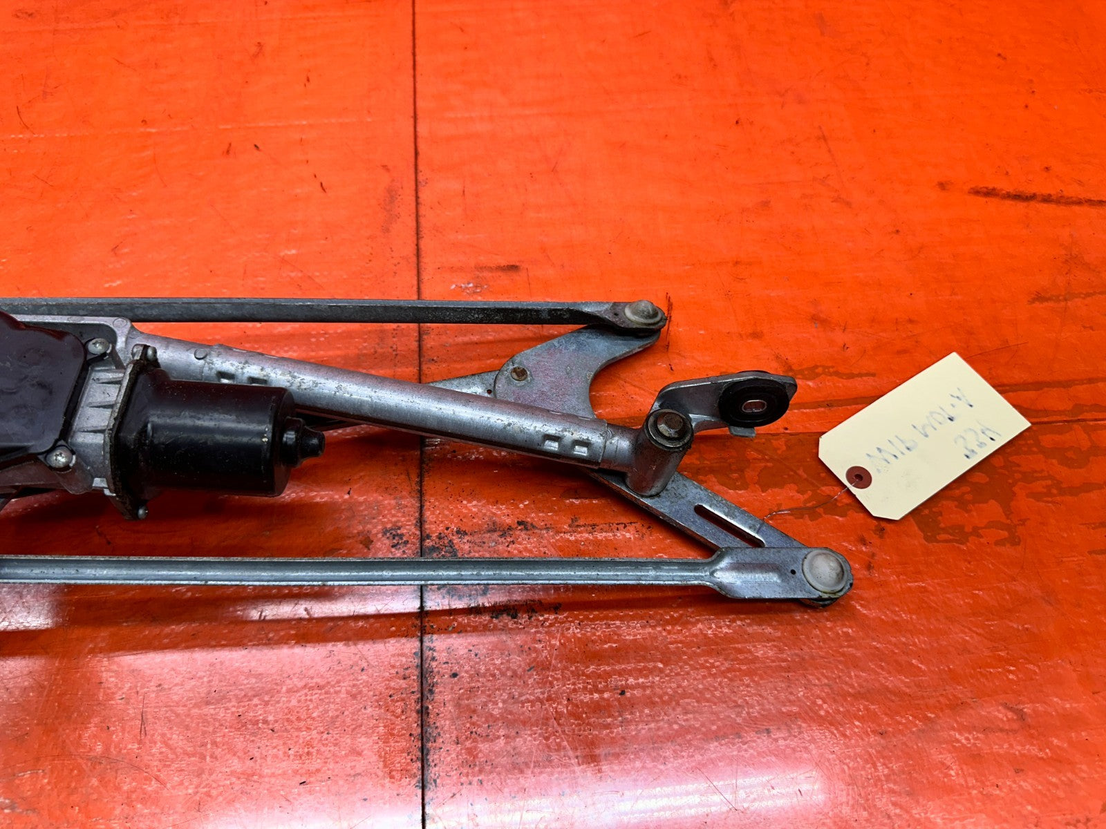 13 15 HONDA CIVIC SI 4D 2.4L FRONT WINDSHIELD WIPER MOTOR W/ LINKAGE OEM #3347