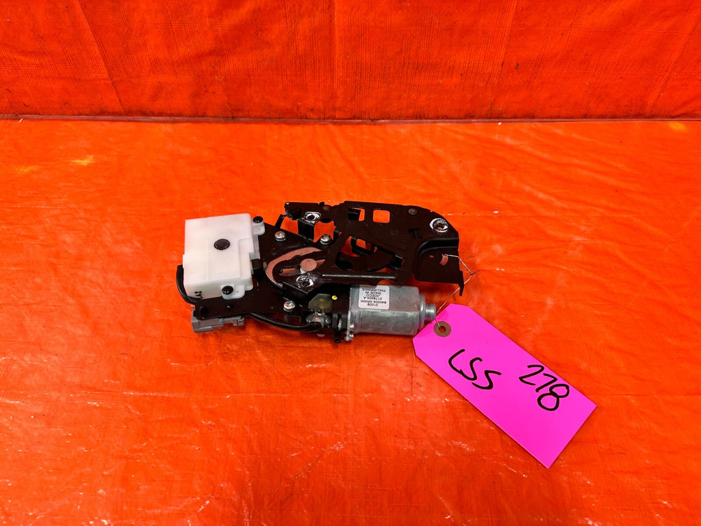 INFINITI G37 CONVERTIBLE POWER TRUNK LOCK LATCH MOTOR 846206 AR000 OEM #2780
