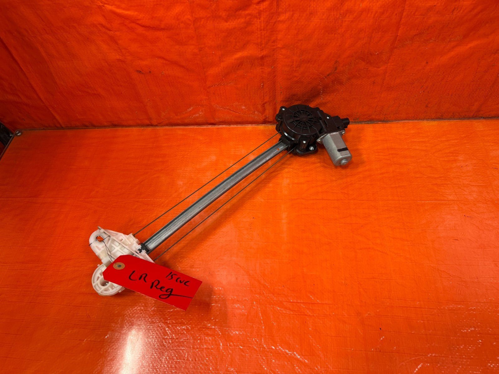 13 15 HONDA CIVIC SEDAN   DRIVER LEFT REAR WINDOW REGULATOR   OEM #15CVC8