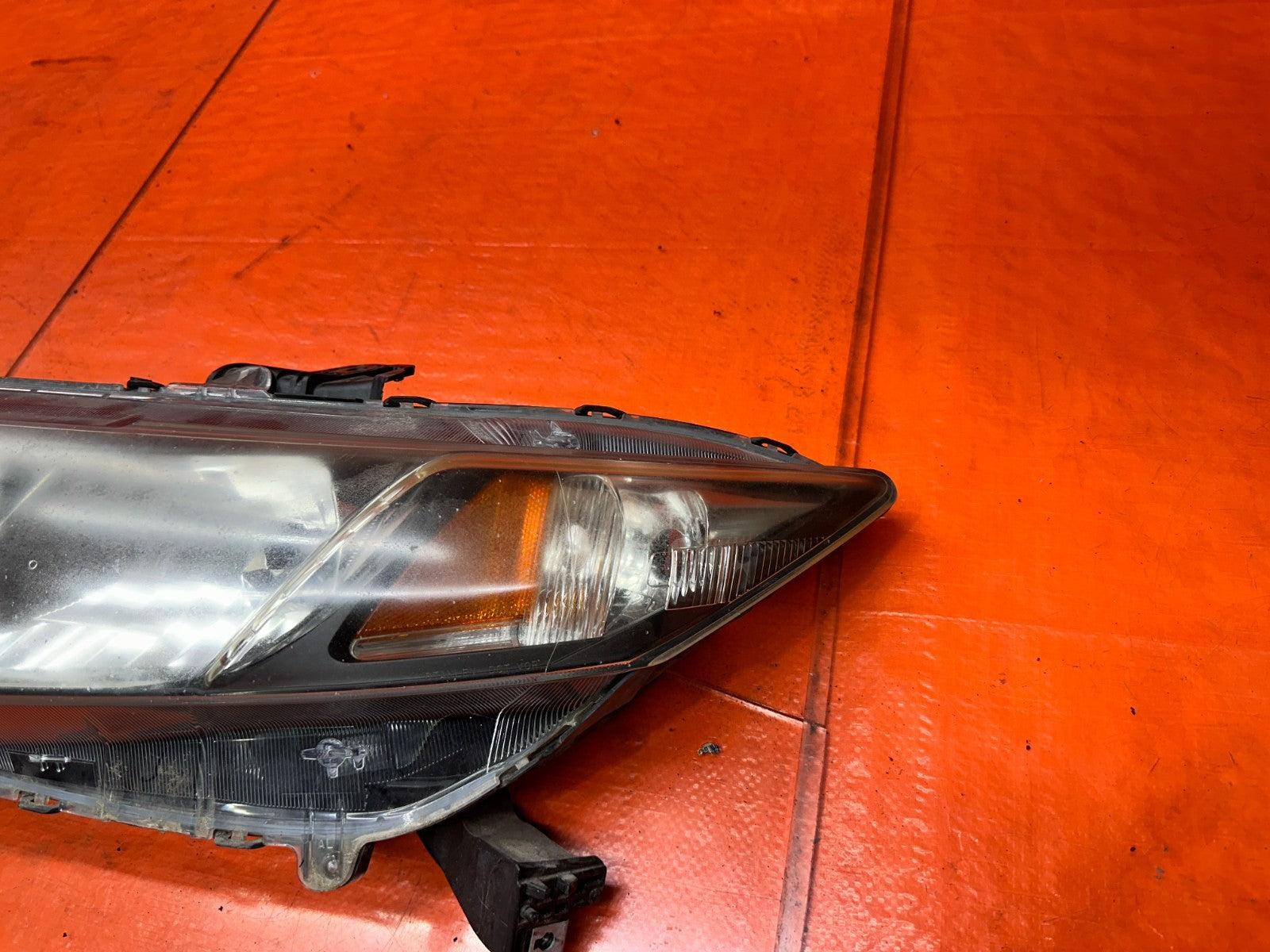 13 15 HONDA CIVIC 1.8L 4D SEDAN DRIVER PASSENGER LEFT RIGHT HEADLIGHTS SET OEM2