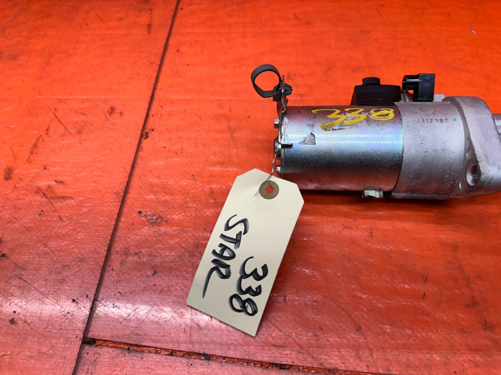 04-05 ACURA TSX 2.4L K24A2 ENGINE STARTER MOTOR ASSEMBLY OEM #3384