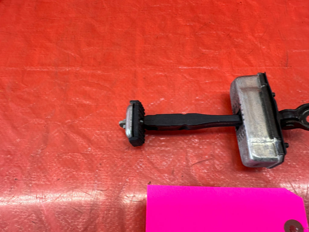 04 08 ACURA TL   PASSENGER RIGHT FRONT DOOR CHECKER HINGE ARM STOPPER OEM #2343