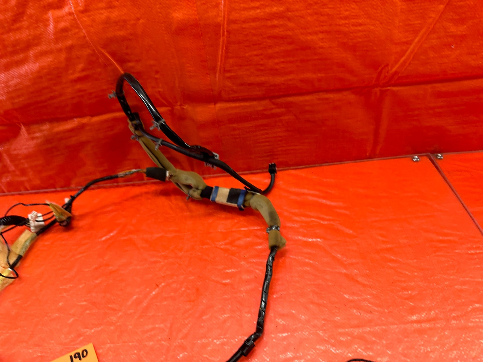 08 10 INFINITI G37 2D COUPE   SUNROOF WIRE HARNESS WIRING LOOM   OEM FACTORY 1905