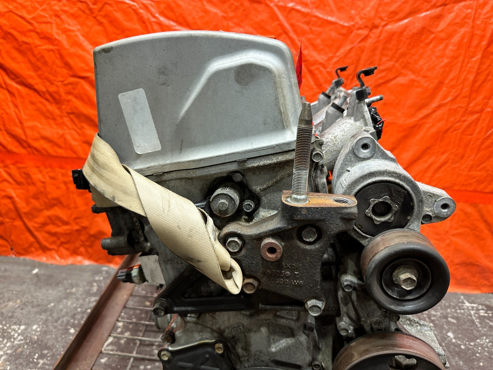 13 15 HONDA CIVIC SI 4D 2.4L K24Z7 ENGINE MOTOR LONG BLOCK ASSEMBLY OEM #334D13