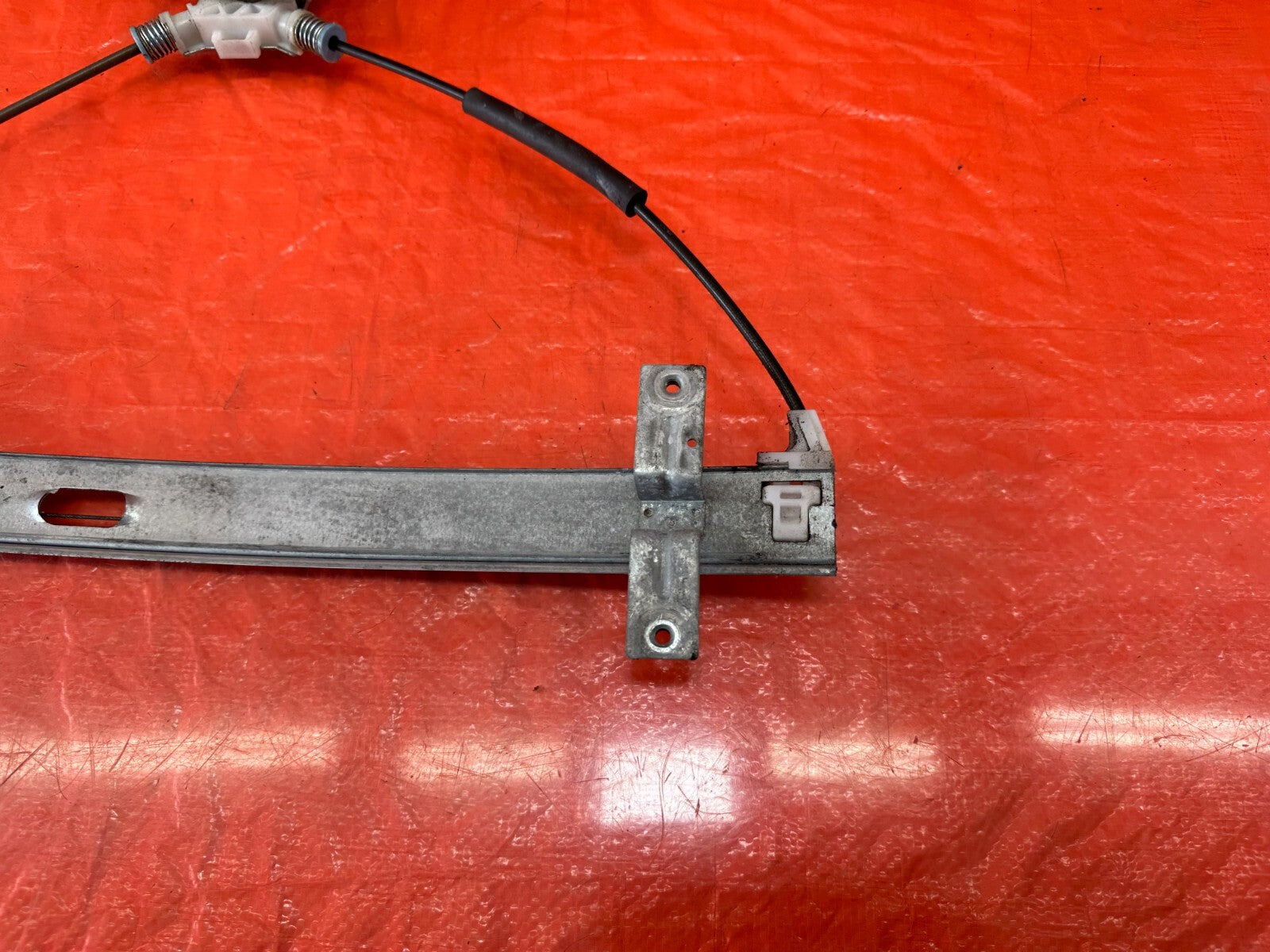 04 08 ACURA TL   PASSENGER RIGHT REAR   WINDOW REGULATOR W/ MOTOR   OEM 2343
