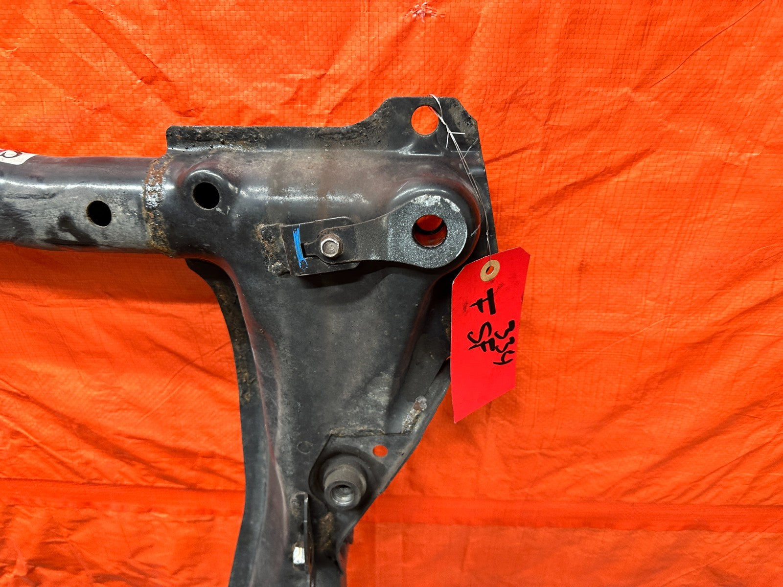 13 15 HONDA CIVIC SI 4D 2.4L FRONT SUSPENSION SUBFRAME CROSSMEMBER K MEMBER OEM4
