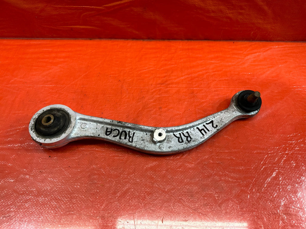 08 15 LANCER EVOLUTION X EVO 10 PASSENGER RIGHT REAR TRAILING CONTROL ARM 2140