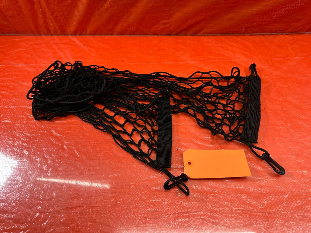 08 15 INFINITI G37 & Q60 COUPE   TRUNK CARGO NET MESH   OEM #1909