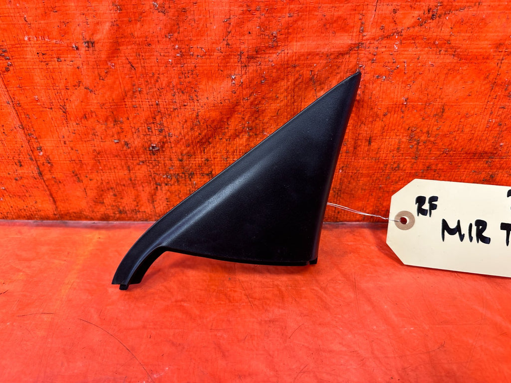 04 08 ACURA TSX RIGHT PASS FRONT INSIDE DOOR MIRROR COVER TRIM OEM #3304