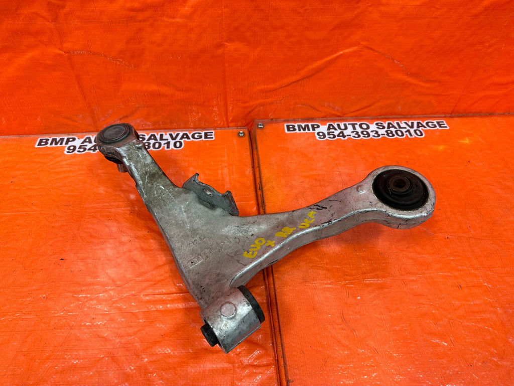 08 15 LANCER EVOLUTION X EVO 10   RIGHT REAR UPPER CONTROL ARM   OEM #EVO9