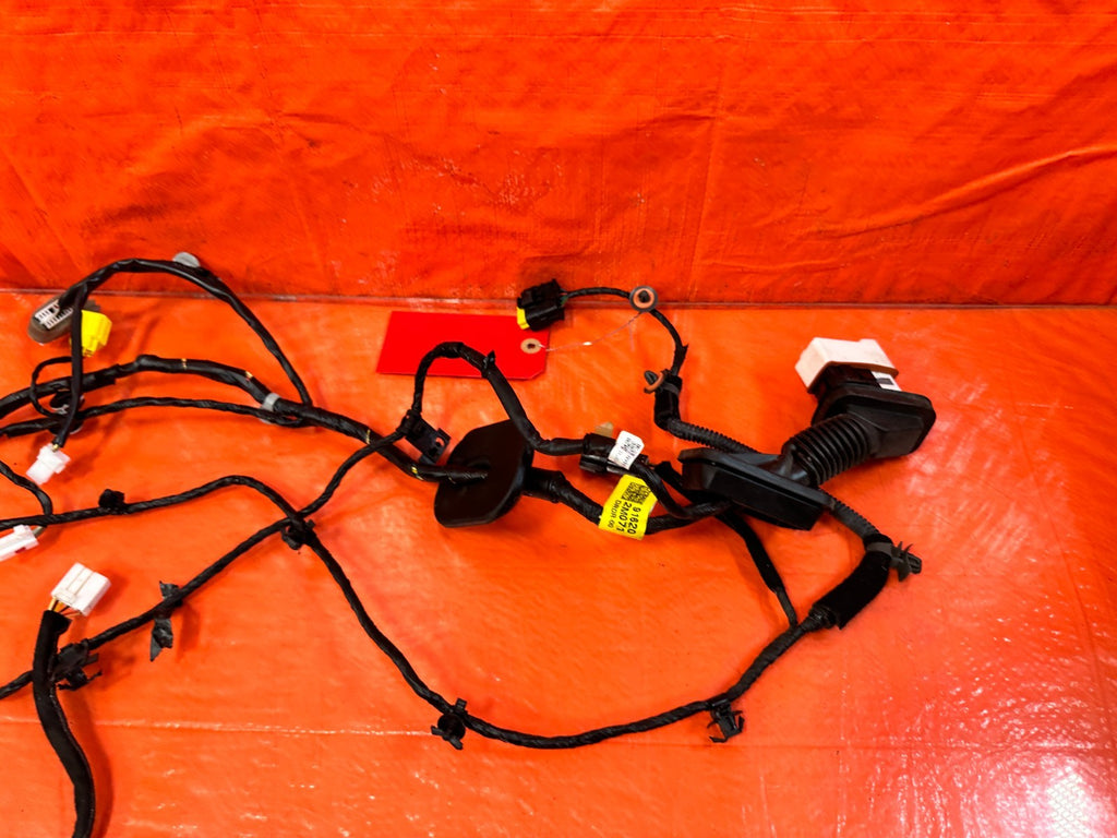 2013 HYUNDAI GENESIS COUPE  DRIVER LEFT FRONT DOOR WIRING HARNESS WIRE LOOM 3023