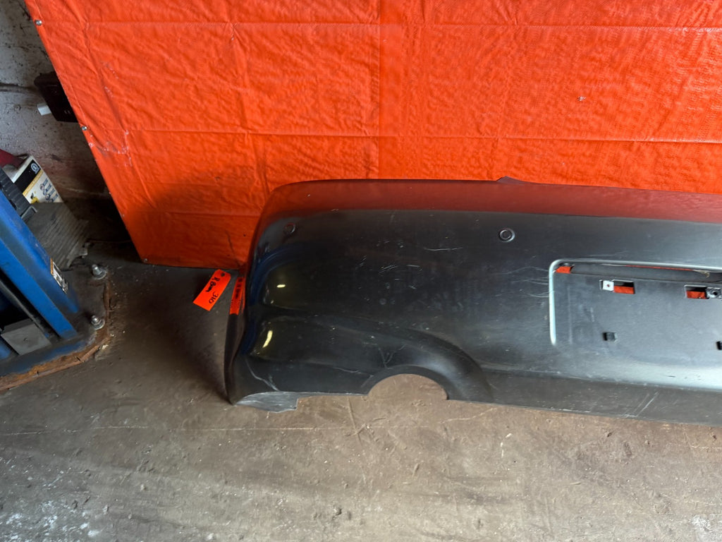 09-15 INFINITI G37 CONVERTIBLE - REAR BUMPER COVER - OEM #31010