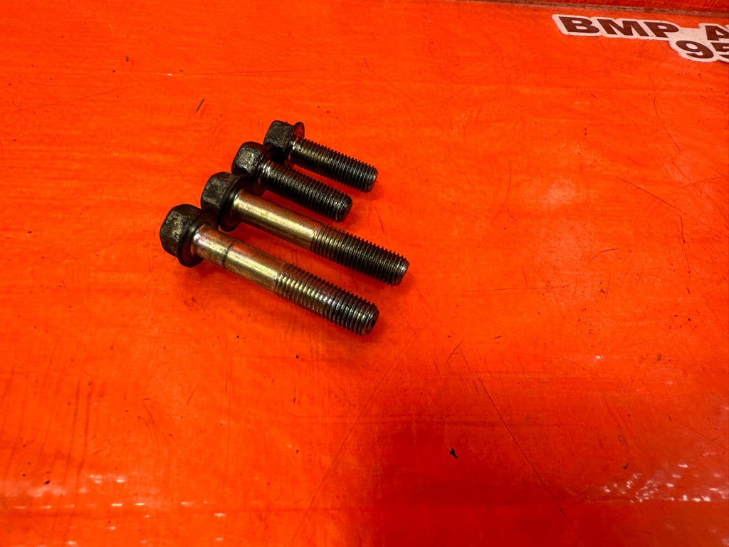 93 97 HONDA DEL SOL   POWER STEERING PUMP BRACKET BOLTS   D16Z6 D15B2   OEM 2561