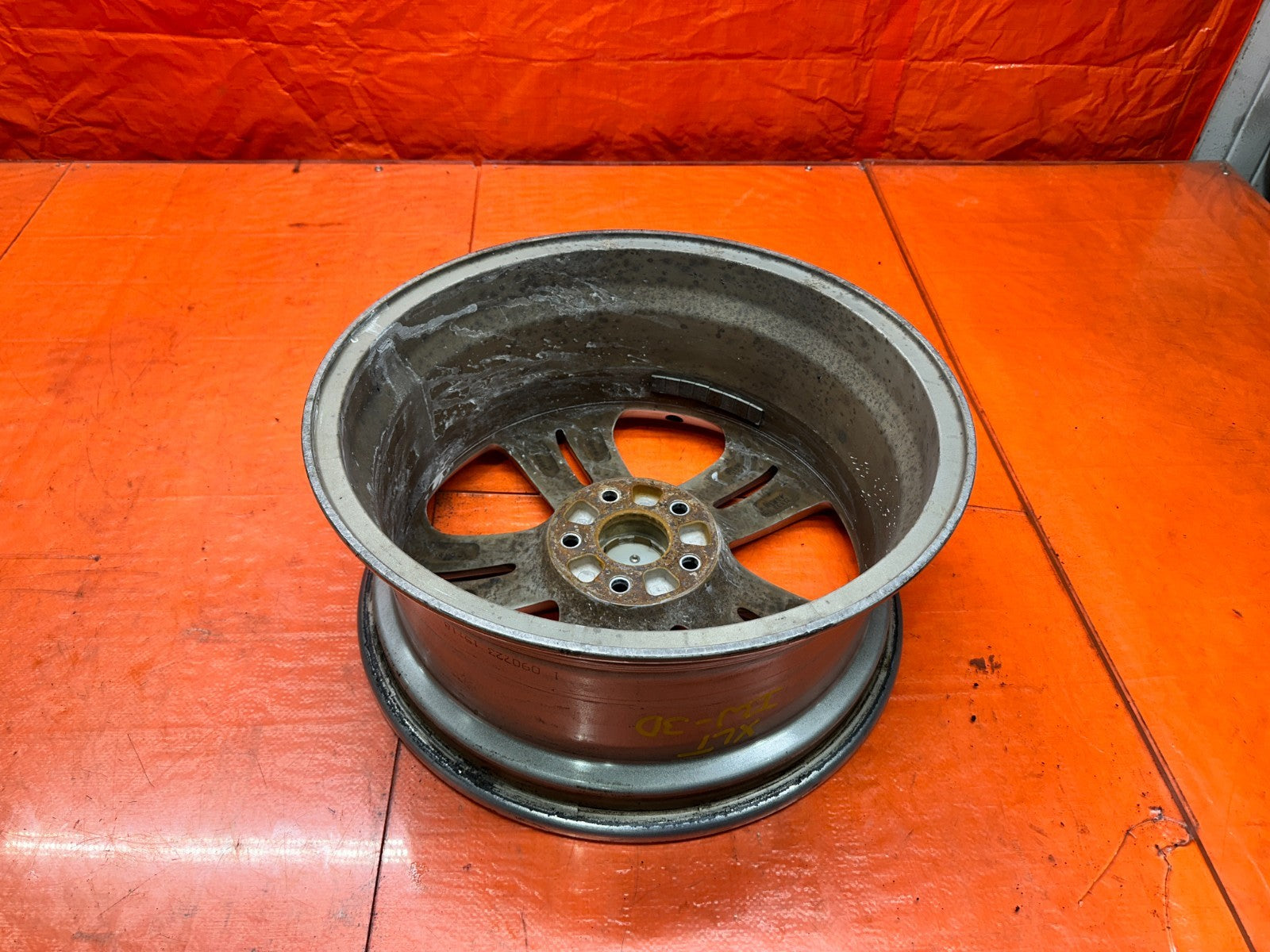 09 14 ACURA TSX V6 18 INCH 5 SPOKE ALLOY WHEEL RIM 18x8 5x114.3 OEM FACTORY  213