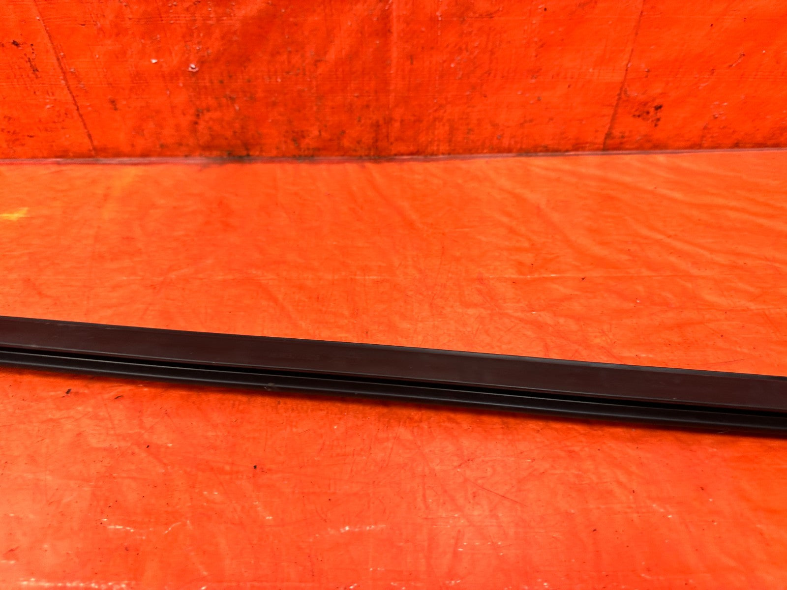 08 15 INFINITI G37 COUPE PASSENGER RIGHT INTERIOR WINDOW GLASS TRIM OEM 3102