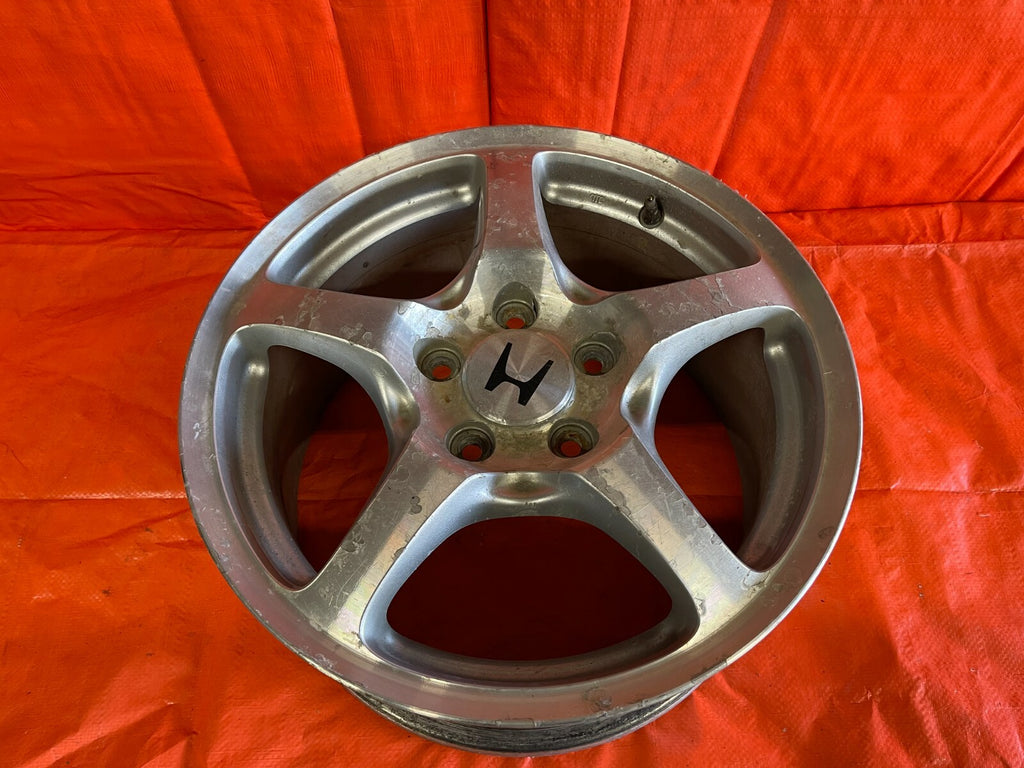 00 03 HONDA S2000   AP1   REAR WHEEL RIM    42700 S2A A02   16x7.5 +65   OEM OE0
