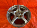 00 03 HONDA S2000   AP1   REAR WHEEL RIM    42700 S2A A02   16x7.5 +65   OEM OE0
