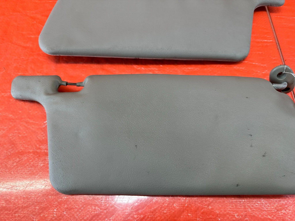 94 97 ACURA INTEGRA   LEFT AND RIGHT SUN VISORS PAIR SET   OEM FACTORY 2263