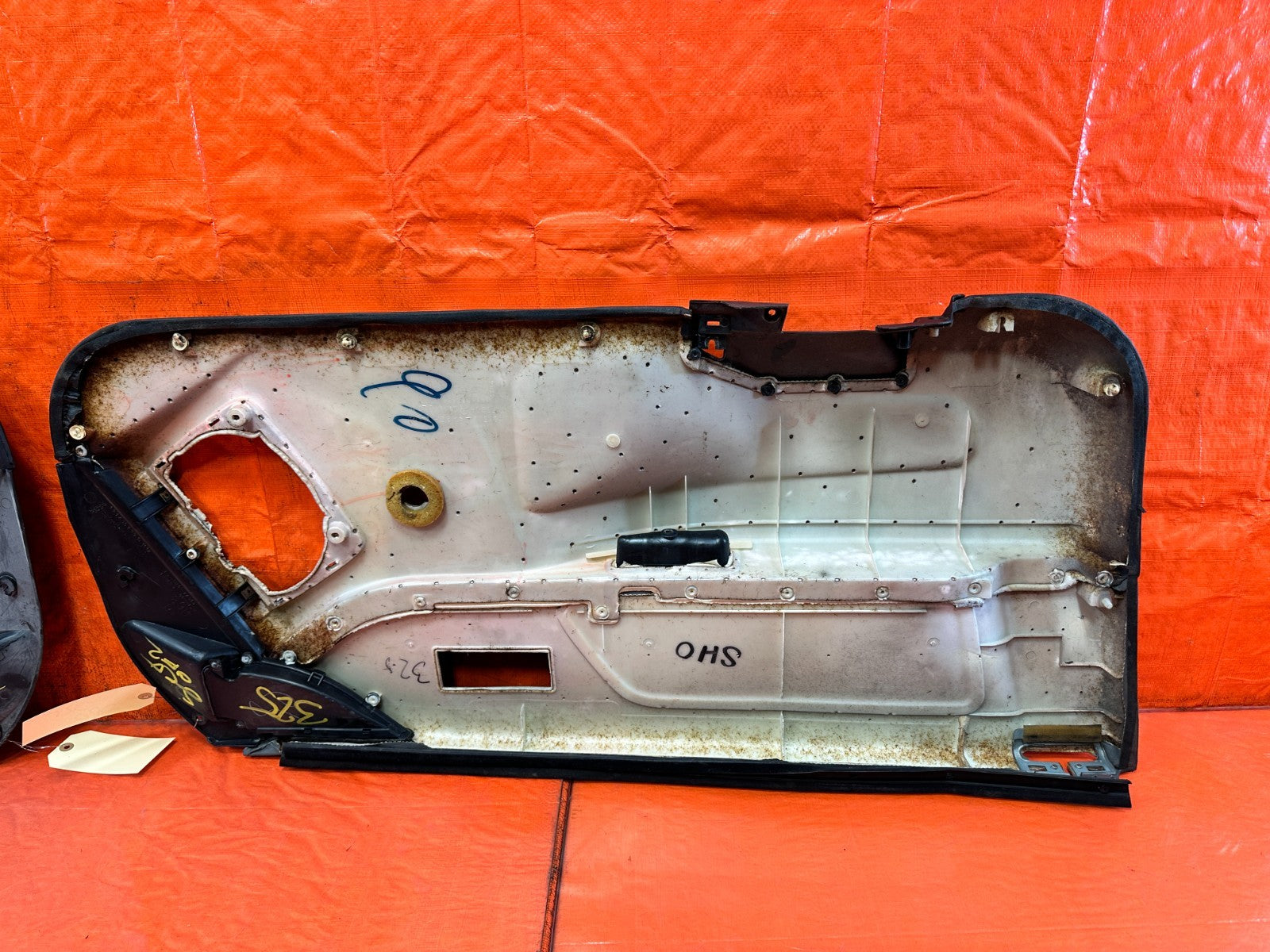 90 91 HONDA CIVIC HATCHBACK EF SI DOOR PANELS LEFT AND RIGHT DOOR PANEL OEM 32514